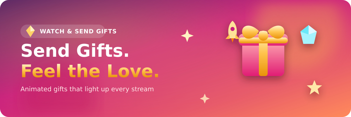 Send gifts that feel the love